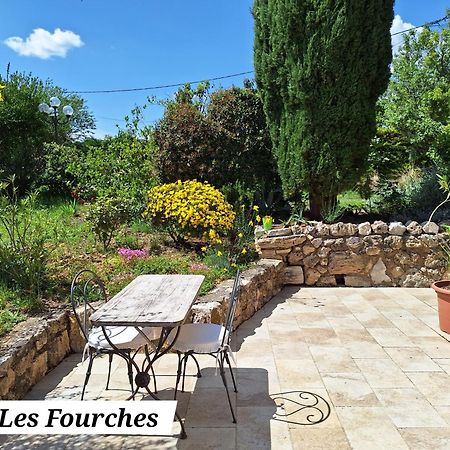 Gite Les Fourches Baudinard Esterno foto