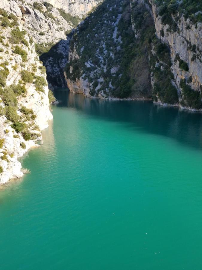 Gite Les Fourches Baudinard Esterno foto