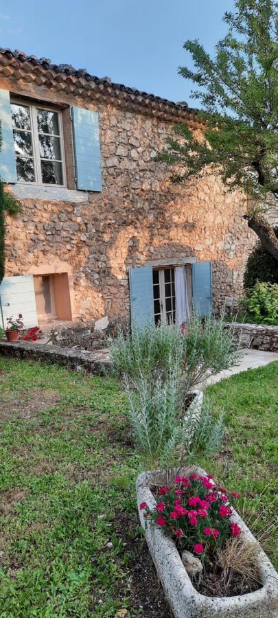 Gite Les Fourches Baudinard Esterno foto