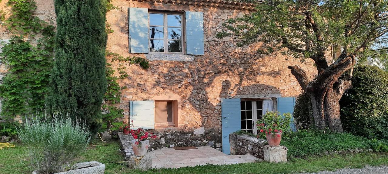 Gite Les Fourches Baudinard Esterno foto